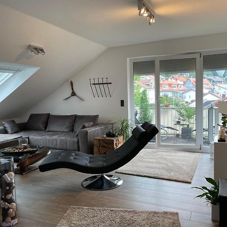 5 Sterne Apartment Auszeit Wilhelmsdorf Exterior foto