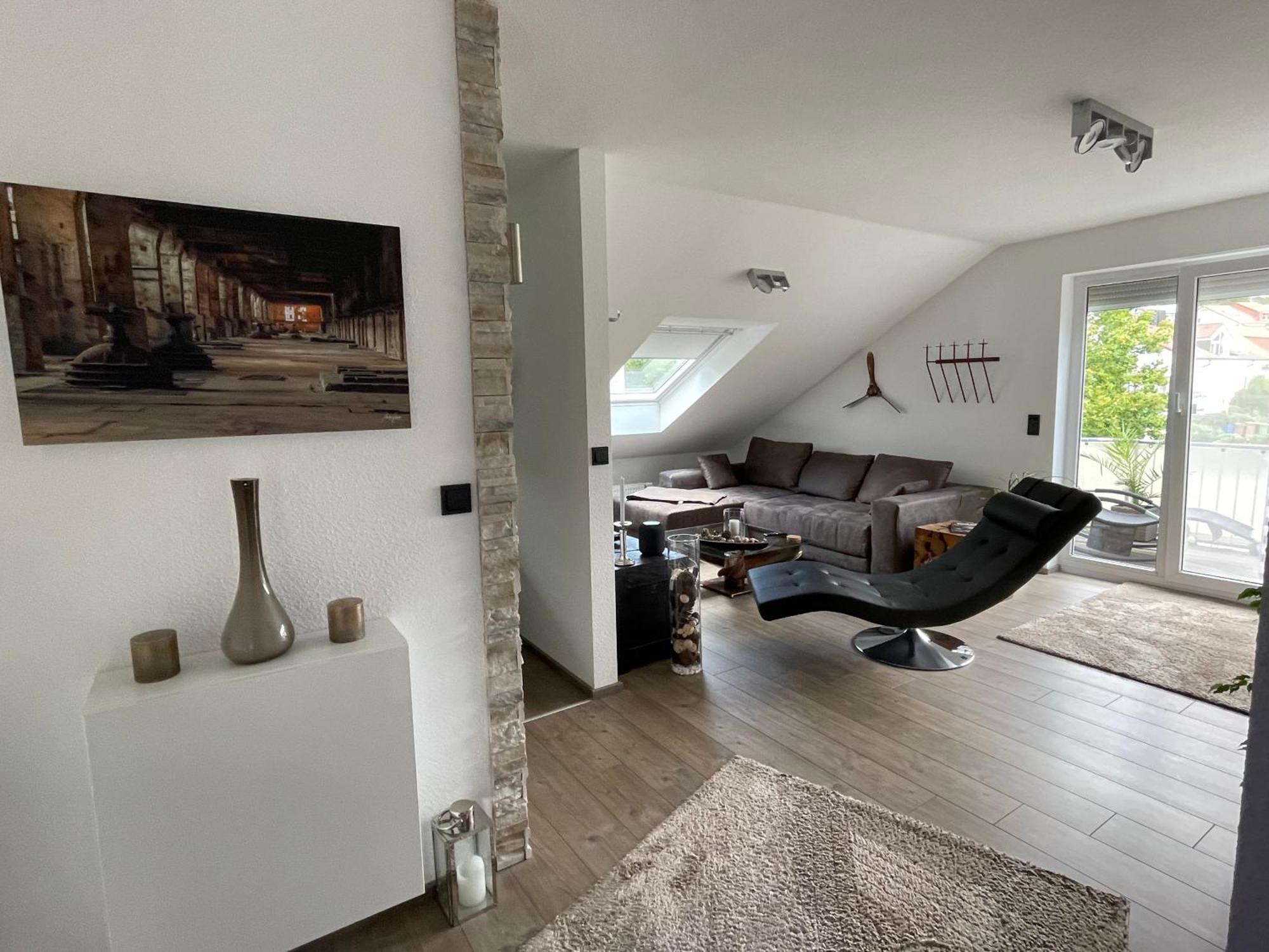 5 Sterne Apartment Auszeit Wilhelmsdorf Exterior foto